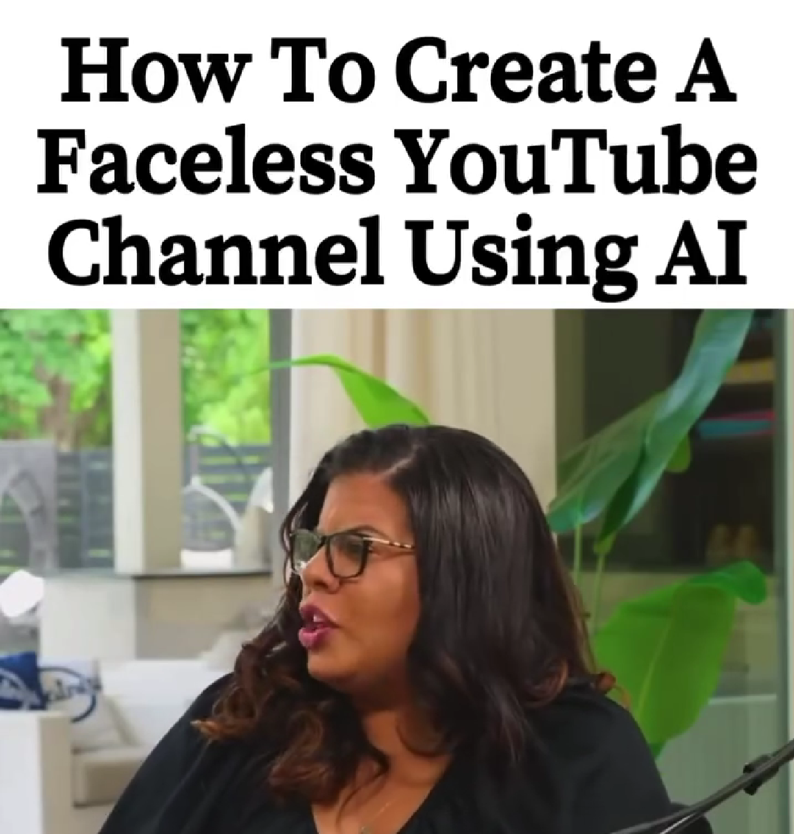 How To Create A Faceless YouTube Channel Using AI - EMP PRESS
