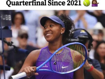 Naomi Osaka Eliminates Coco Gauff 6-3, 6-2 at the U.S. Open to Reach Her First Grand Slam Quarterfinal Since 2021