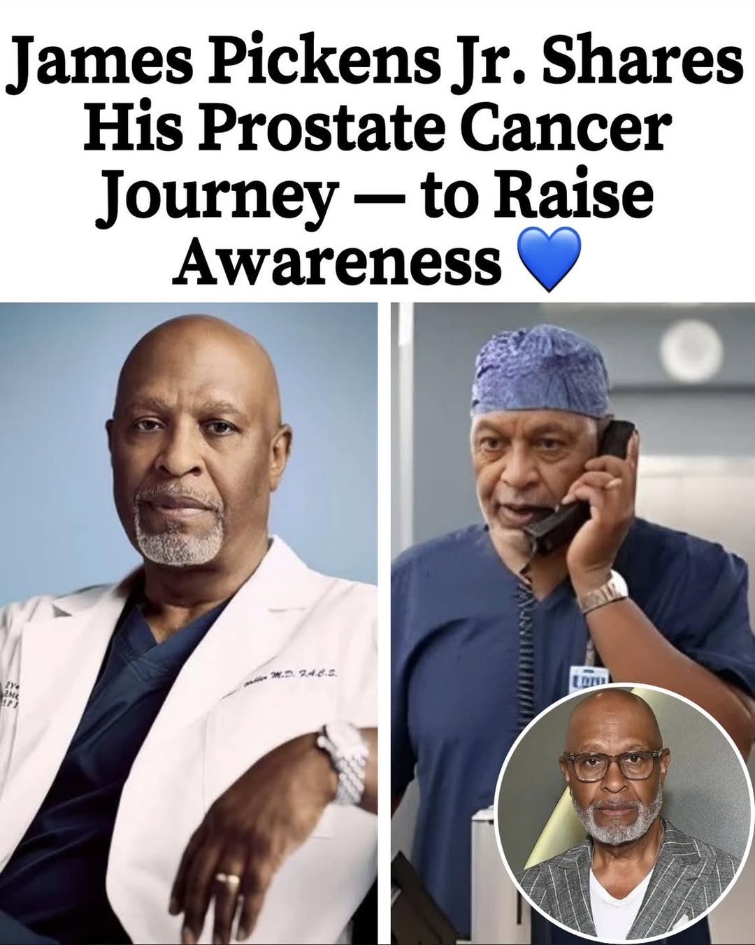 James Pickens Jr. Shares His Prostate Cancer Journey — to Raise ...