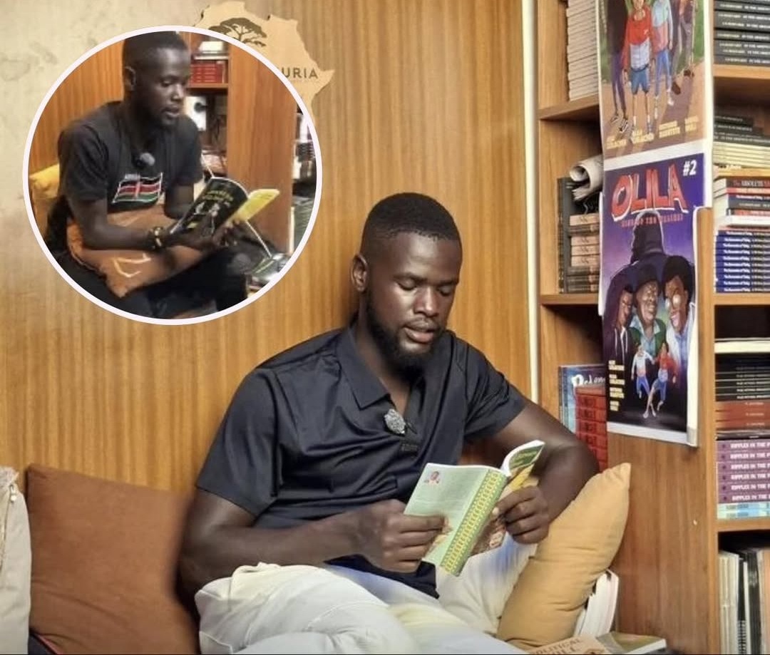 Kenyan Author Emanuel Muchui Begins 73-Hour Nonstop Reading Marathon in ...