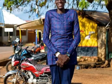Ghana Bids Farewell To Its Tallest And Most Popular Gentle Giant