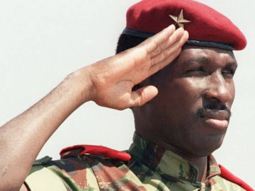Thomas Sankara Called For An Africa That Could Stand On Its Own Feet